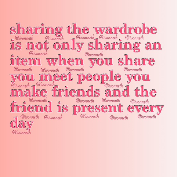 ๐READ๐๐What is sharing a closet for you???????? - Picture 6 of 10